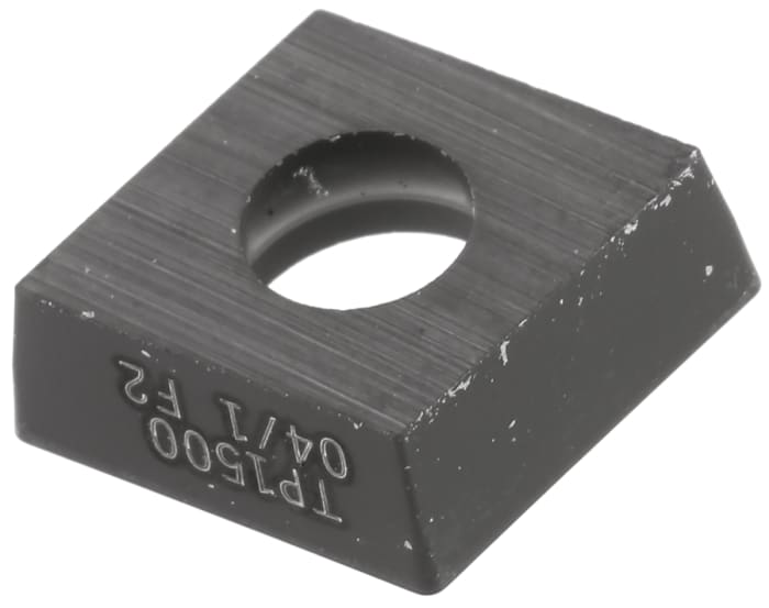 Seco Rhombic Milling Insert 9.7mm Side Length, 4.5mm Bore Diameter