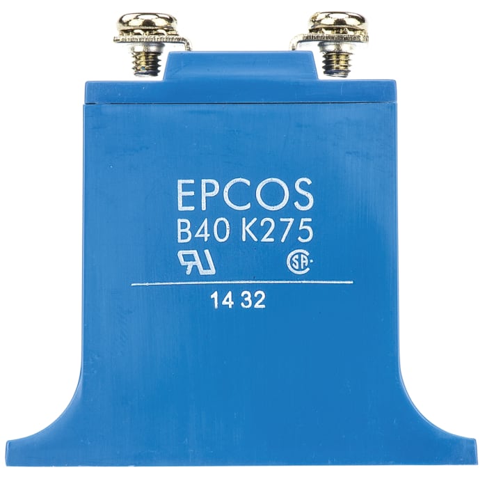 B72240B0271K001 EPCOS EPCOS, HighE Varistor 2.7nF 300A, Clamping 710V