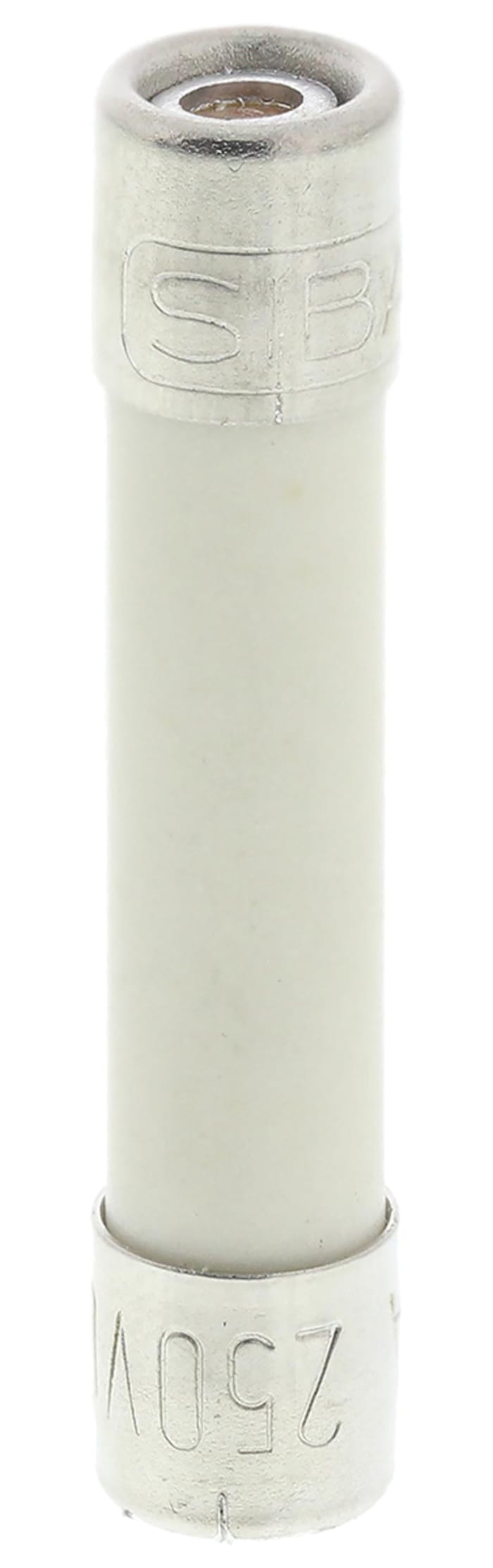 SIBA 4A M Ceramic Cartridge Fuse, 5 x 25mm