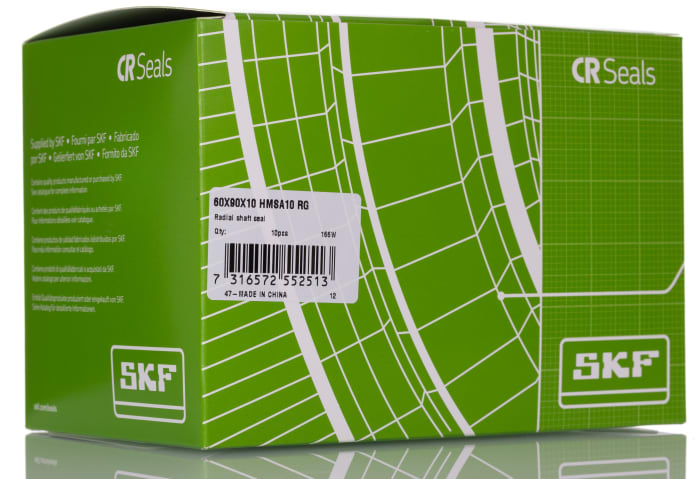 Anello In Nitrile 60 Mm ID X 6 Mm C/S O. 60x6. Scegli La Quantità - Foto 2