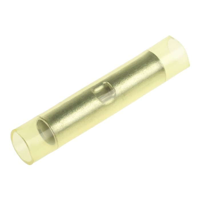 RS PRO Ek Muf, Sarı, İzoleli, Uç, Tel Boyu: 12 → 10 AWG