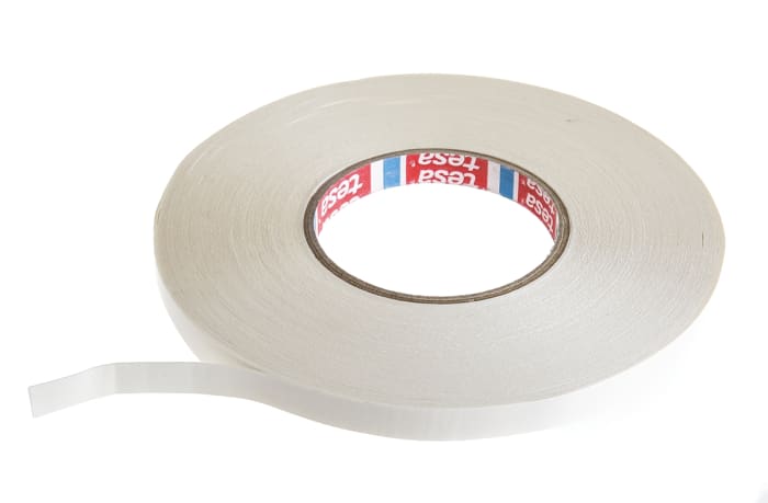 Ruban double face PP masse Acrylique, 12mm x 50m, 0.3mm Tesa 51968