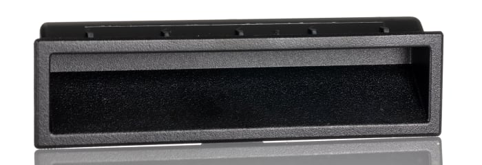 Poignée en Plastique Southco, 127.3mm x 17 mm x 35.8mm, Fixations invisibles