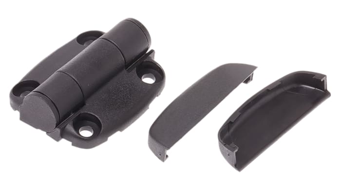 Southco Nylon Detent Hinge, Screw Fixing, 49mm x 44mm x 7mm