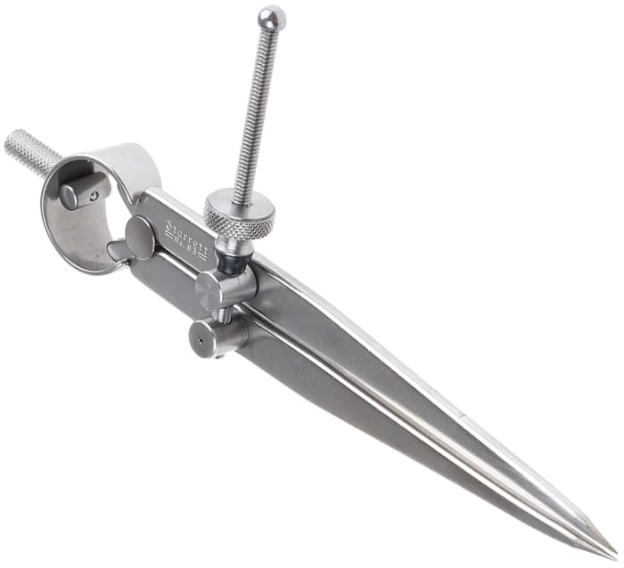 Starrett 100mm Compass, Metric
