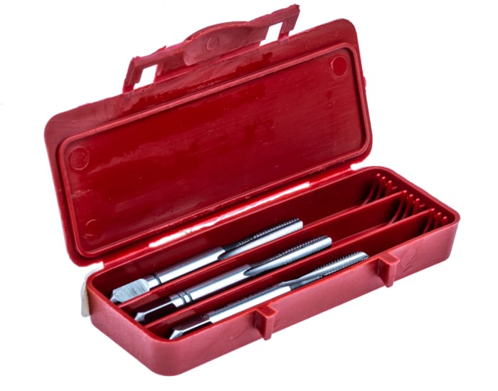 Dormer Tap Set, M4 Thread, 0.7mm Pitch, Metric Standard, Hand Tap