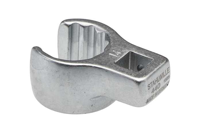 01190014 STAHLWILLE | STAHLWILLE Crow Foot Crow Ring Spanner, 14 x 11.1 ...