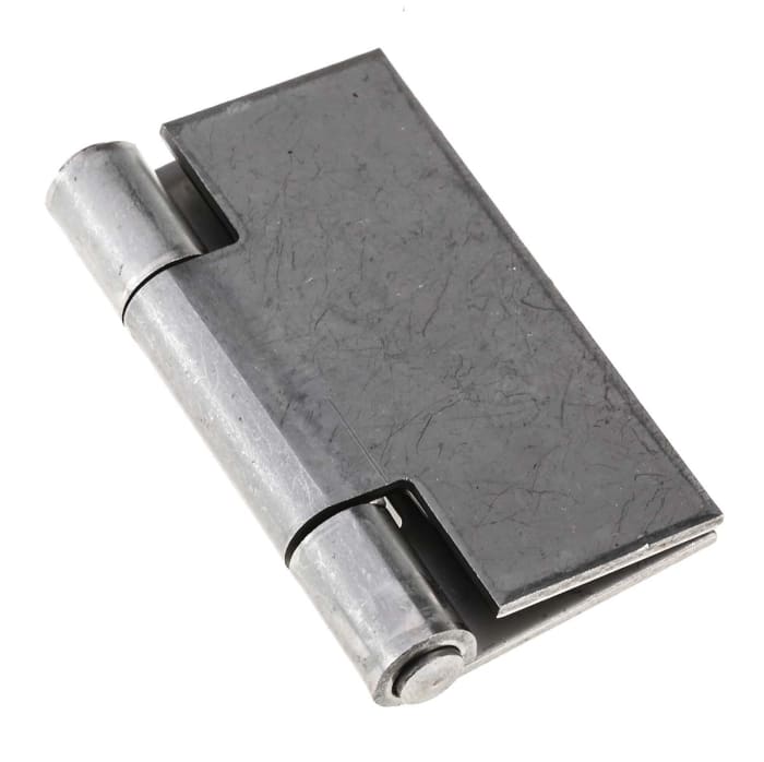 Charnière universelle en inox, 60mm x 60mm x 2mm