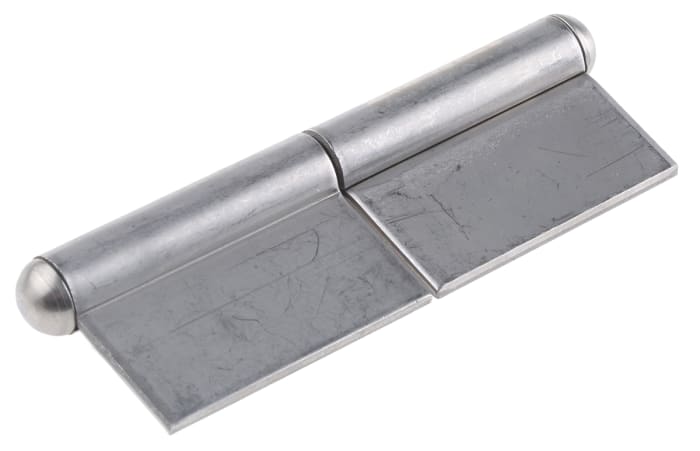 Bisagra de pernio de giro libre Pinet de Acero inoxidable, dimensiones 80mm x 48mm x 2mm