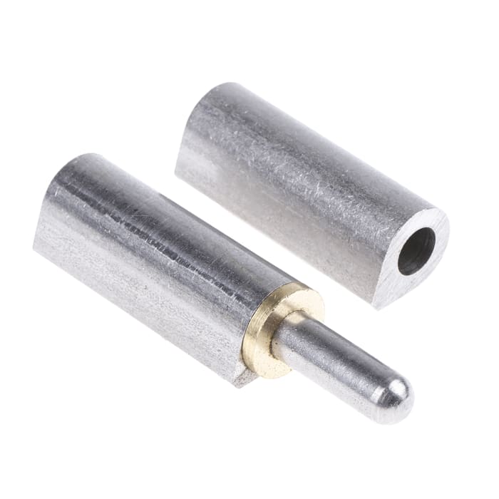 Pinet | Pinet Stainless Steel Flat Top with a Barrel Pin, Weld-on ...