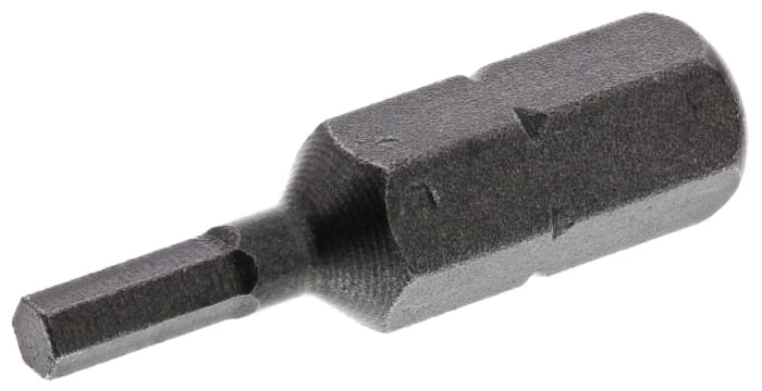 Cooper Tools Hexagon Screwdriver Bit, 2.5 mm Tip