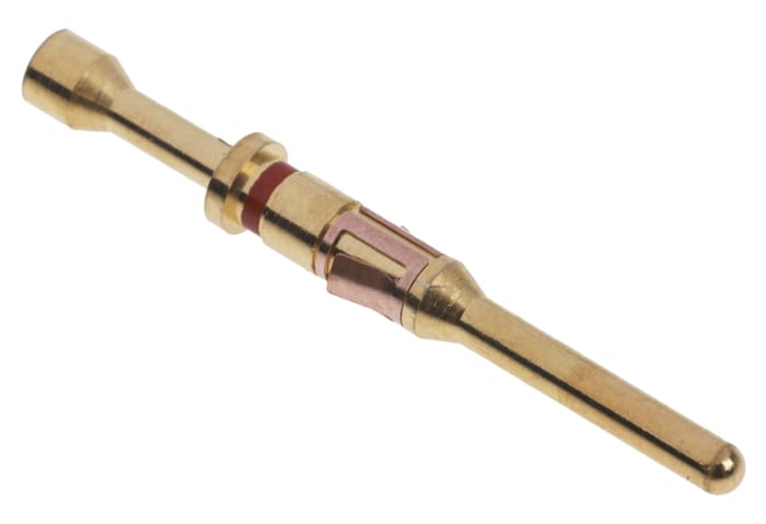Souriau Sunbank by Eaton Male Crimp Circular Connector Contact, Contact Size 16, Wire Size 26 → 24 AWG