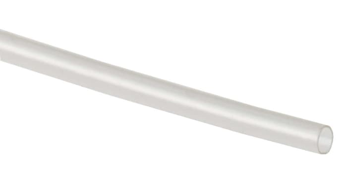 Gaine thermorétractable TE Connectivity, Diam. 1.2mm, Long. 1.2m, Rétreint 2:1, Clair