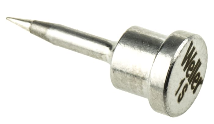 Weller LT 1S 0.2 mm Conical Soldering Iron Tip for use with WSFP/WSP80/WP80/WXP80, LR21/TCPS last generation
