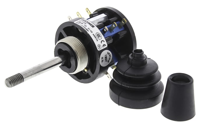 Euchner 4-Axis Joystick Switch Momentary, IP65 230V ac
