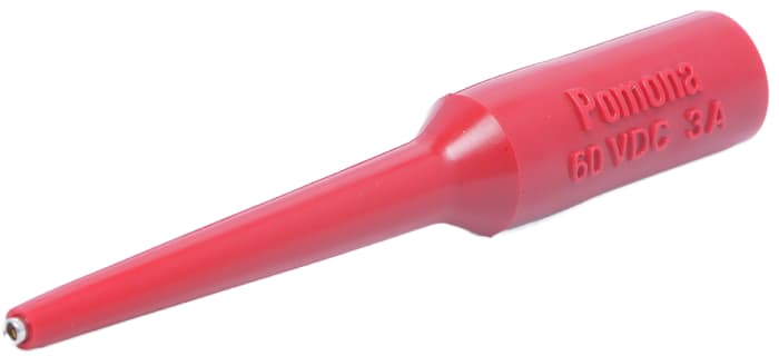 Fluke Red, Female Test Connector Adapter With Brass, Copper contacts and Gold, Nickel Plated