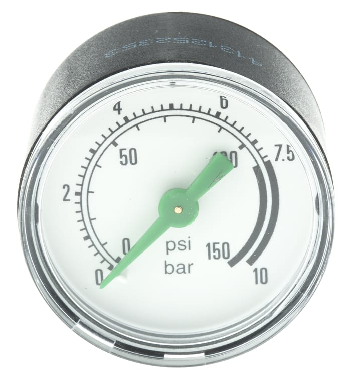 34300014 EMERSON ASCO EMERSON ASCO Dial Pressure Gauge 10bar
