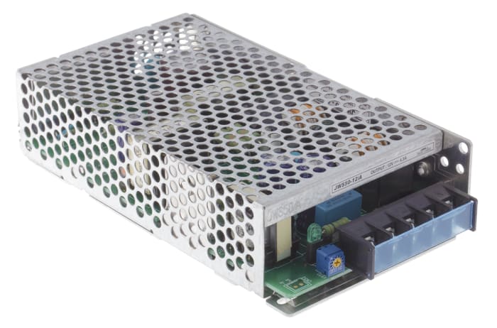 TDK-Lambda Embedded Switch Mode Power Supply SMPS, JWS50-12/A, 12V dc, 4.3A, 51.6W, 1 Output, 120 → 330 V dc, 85