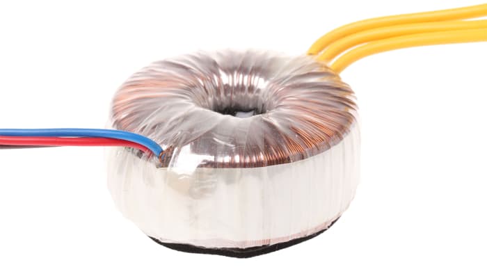 Transformateur torique Nuvotem Talema 2 sorties, 115 V ac, 230 V ac → 2 x 7V c.a., 7VA