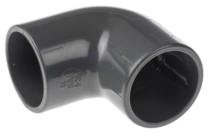 Coude 90° Georg Fischer Conduit compatible 20mm