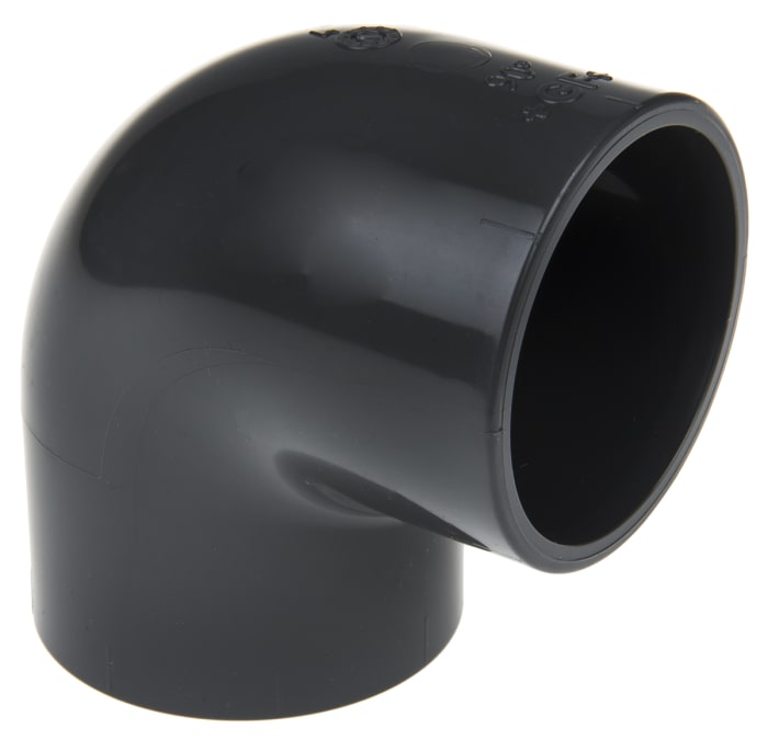 Georg Fischer Plastic Pipe Fitting, 90° Elbow, 50mm