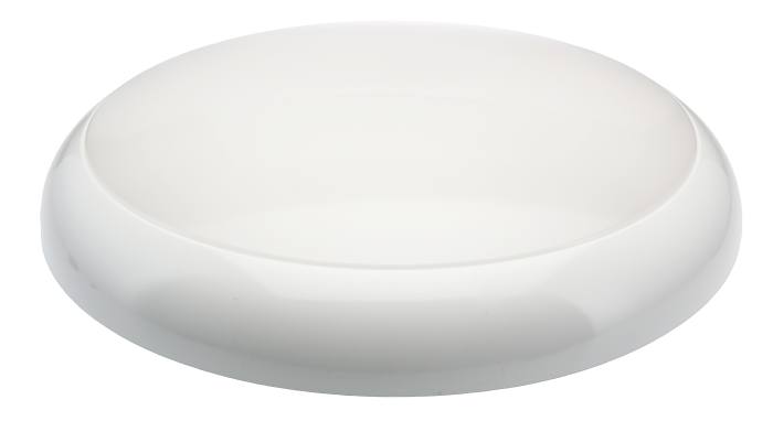 Průmyslová svítidla, 12 → 22 W, typ žárovky: LED, 240 V, IP65, Polykarbonát včetně světelného zdroje