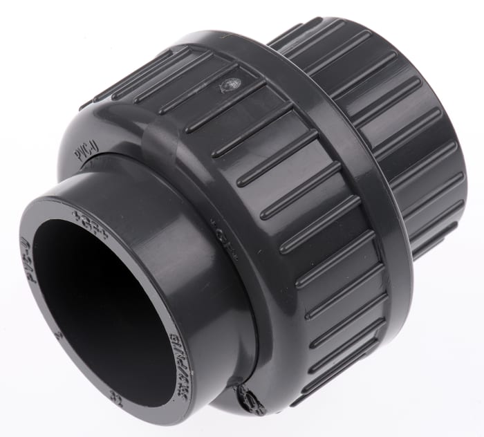Union Droit Georg Fischer Conduit compatible 32mm