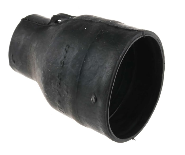 Manchon droit à lèvre TE Connectivity, Diamètre interne : 24mm, LFH Polyoléfine, 1 voie, Noir