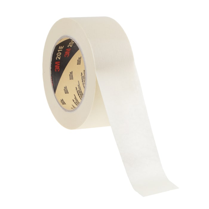 Ruban de masquage 3M SCOTCH 201E Beige, en Papier, 48mm x 50m