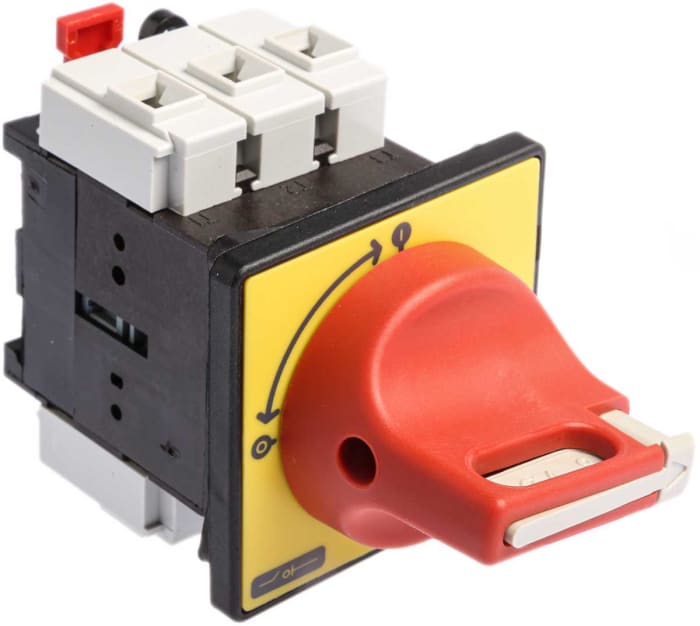 Interruptor seccionador, 3P, Corriente 25A, Potencia 15kW, IP20, IP65 TeSys