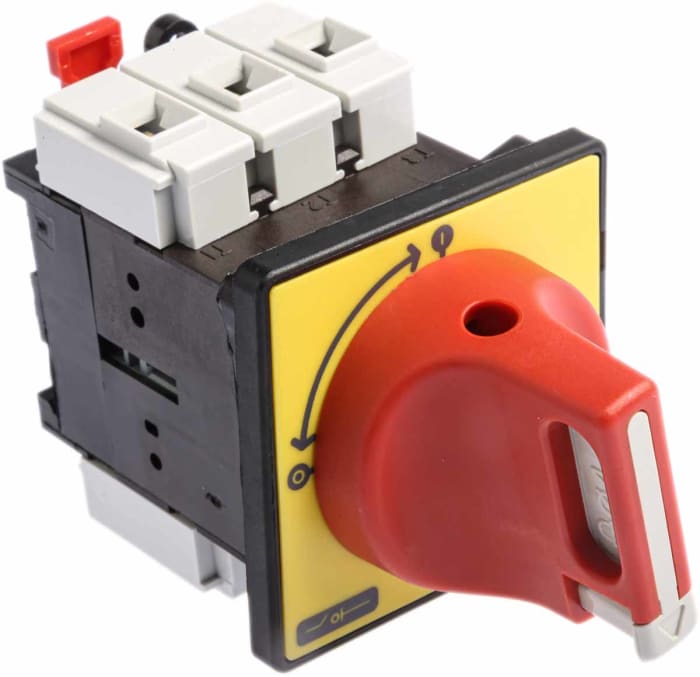 Interrupteur-sectionneur Schneider Electric TeSys VARIO, 3P, 32A, 690V c.a.