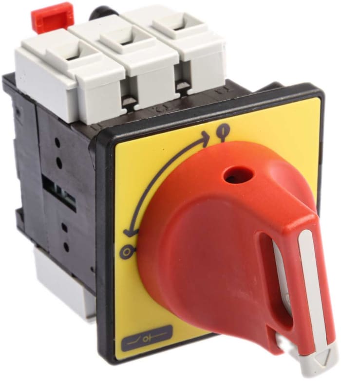 Interruptor seccionador, 3P, Corriente 40A, Potencia 18,5kW TeSys