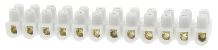 Legrand Terminal Strip, 41A, 6 mm² Wire, Screw Termination