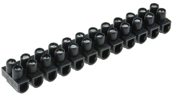 Borne de raccordement Legrand, 12 pôles , A visser, 2,5mm², 24A