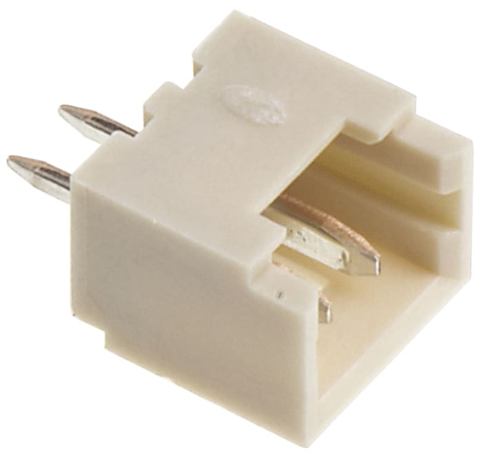 Molex PicoBlade Series Straight Through Hole PCB Header, 2 Contact(s), 1.25mm Pitch, 1 Row(s), Shrouded