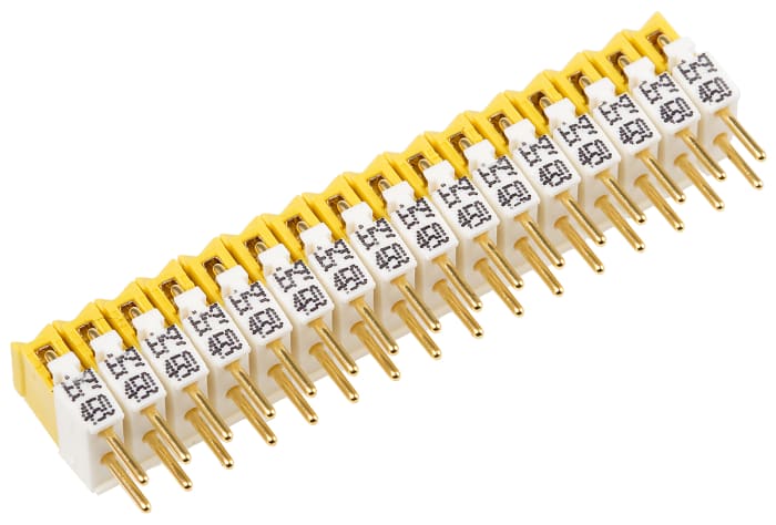 ERG Jumper Switch Straight Jumper Switch 16 Way 1 Row 2.54mm Pitch
