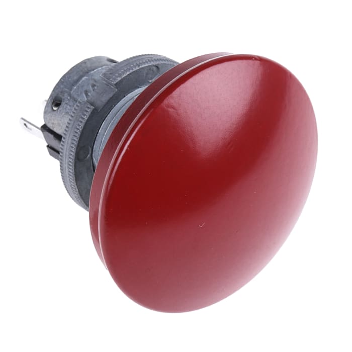 ITW Switches 76-94 Series Push Button Switch, Momentary, Panel Mount, 22mm Cutout, SPDT, Clear LED, 250V ac, IP67