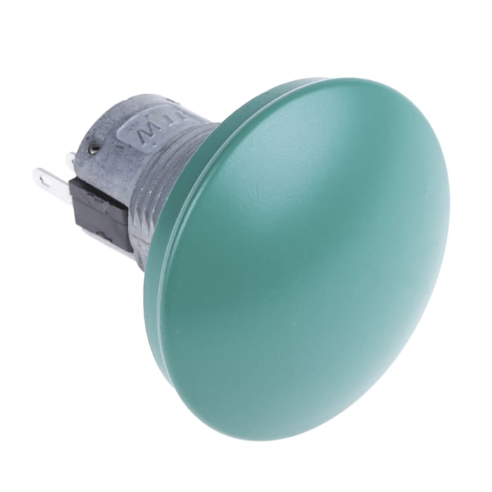 ITW Switches 76-94 Series Push Button Switch, Momentary, Panel Mount, 22mm Cutout, SPDT, Clear LED, 250V ac, IP67
