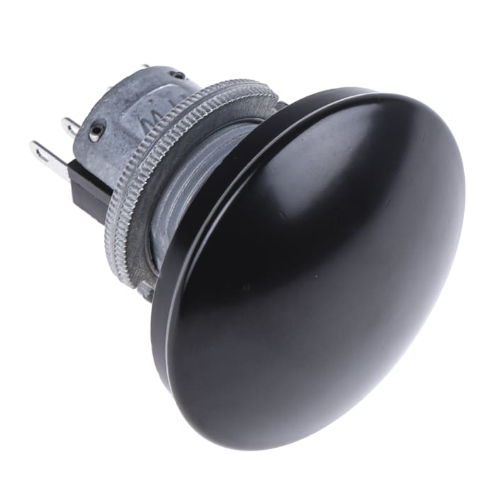 ITW Switches 76-94 Series Push Button Switch, Momentary, Panel Mount, 22mm Cutout, SPDT, Clear LED, 250V ac, IP67