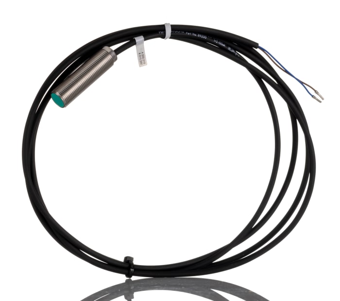 Pepperl + Fuchs NCB2-12GM40-Z0 Threaded Barrel Inductive Proximity Sensor, M12 x 1 2-Wire 6V 2 mm 60 V dc 100mA, 2 mA