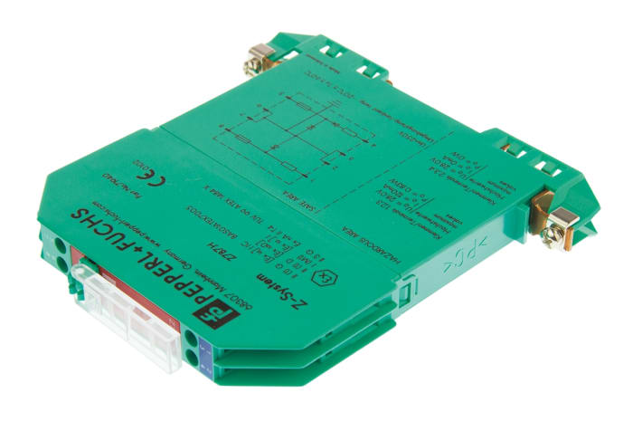 Z 787.H Pepperl + Fuchs | Pepperl + Fuchs 2 Channel Zener Barrier
