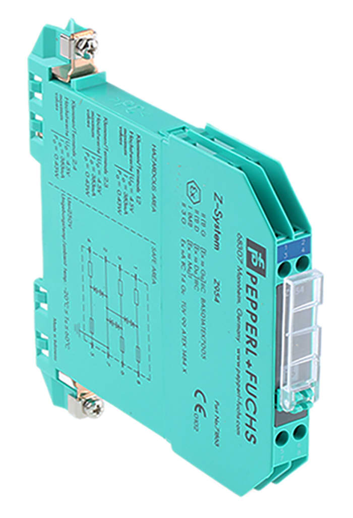 Z954 triple channel zener driver barrier