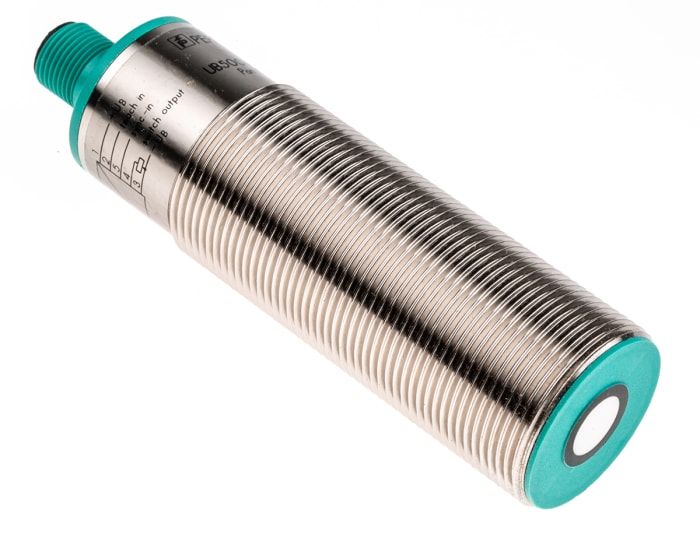 Pepperl + Fuchs Ultrasonic Threaded Barrel Proximity Sensor, M30, 500 mm Detection, PNP NO/NC, 10 → 30 V dc