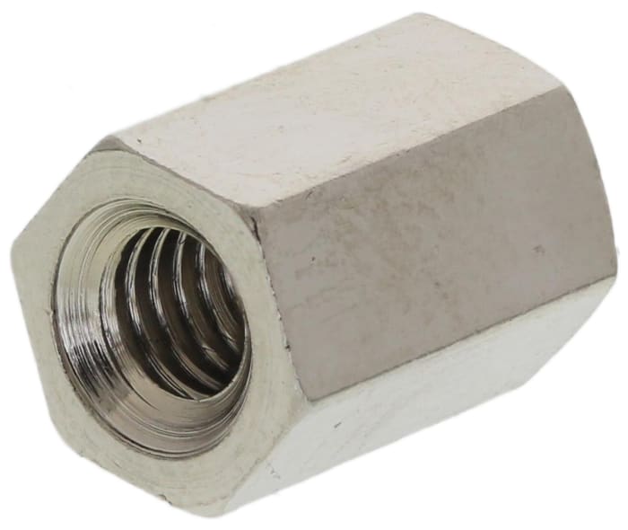 Závitový distanční sloupek Šestihranný Zásuvka/zásuvka HTSB-M4-10-7-1 10mm, M4 Essentra