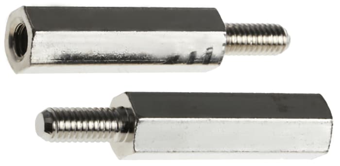 Entretoise filetée Essentra, longueur 25mm, Mâle / Femelle, M4