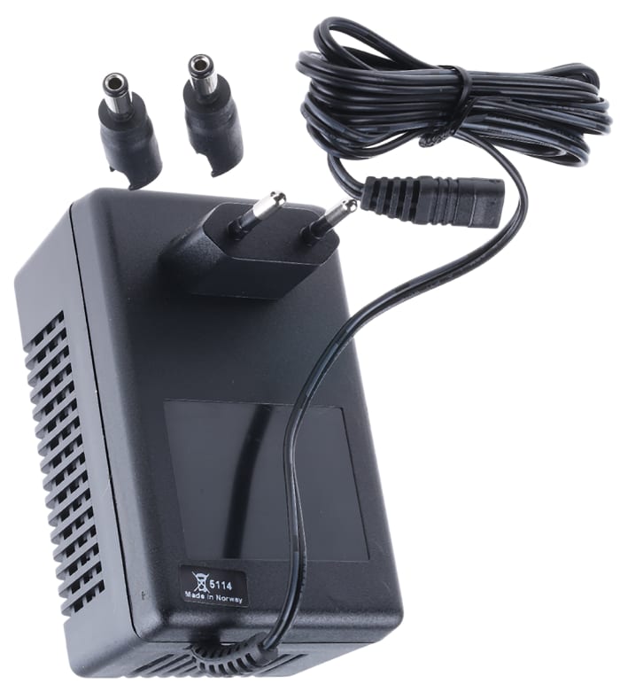Mascot 27W Plug In Power Supply 24V dc Output, 1A Output