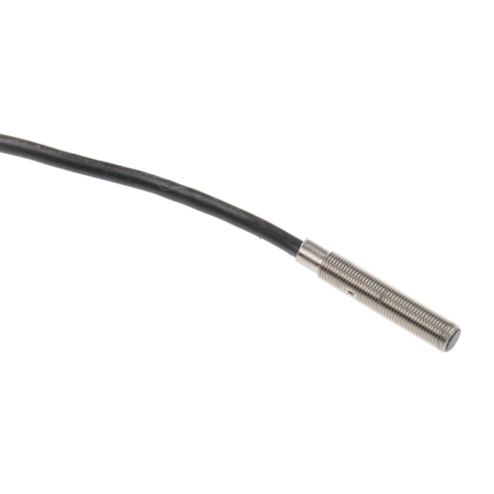 Telemecanique Sensors Inductive Threaded Barrel Proximity Sensor, M5, 1 mm Detection, PNP NO, 5 → 24 V dc