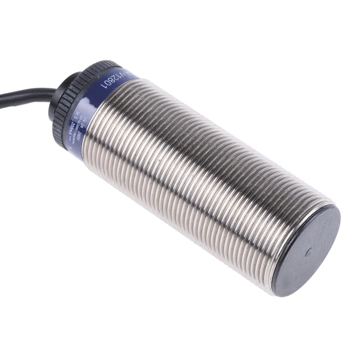 Telemecanique Sensors Inductive Threaded Barrel Proximity Sensor, M30, 10 mm Detection, 2-Wire NC, 24 → 210 V