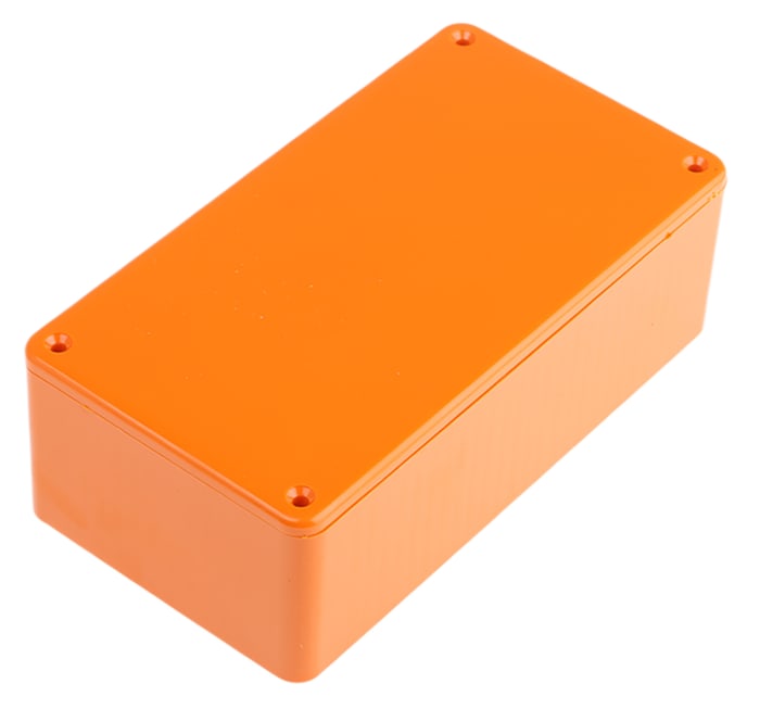 CAMDENBOSS 2000 Series Orange ABS Enclosure, IP54, Orange Lid, 150 x 80 x 50mm