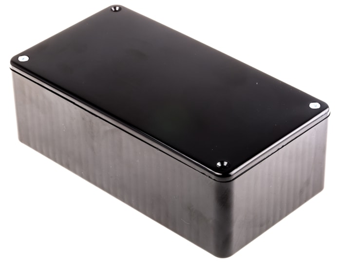 Boîtier CAMDENBOSS 2000 en ABS, 150 x 80 x 50mm, Noir IP54